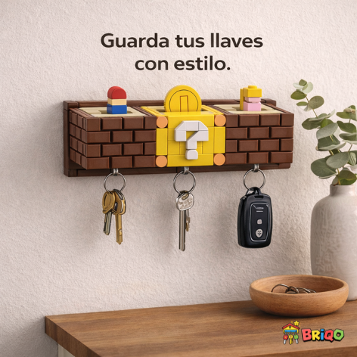 Colgador de llaves PixelBlock